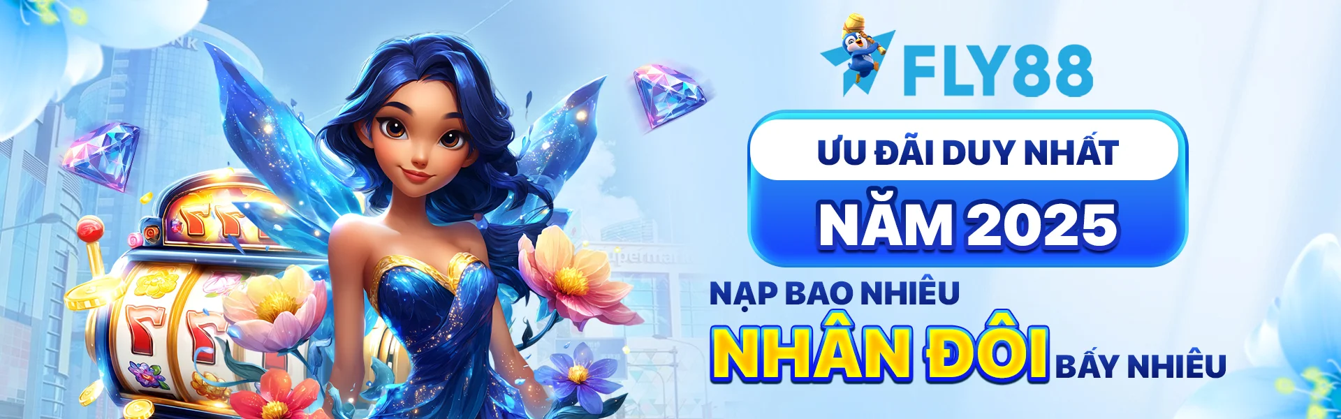 FLY88 10 Banner chính thức của Fly88