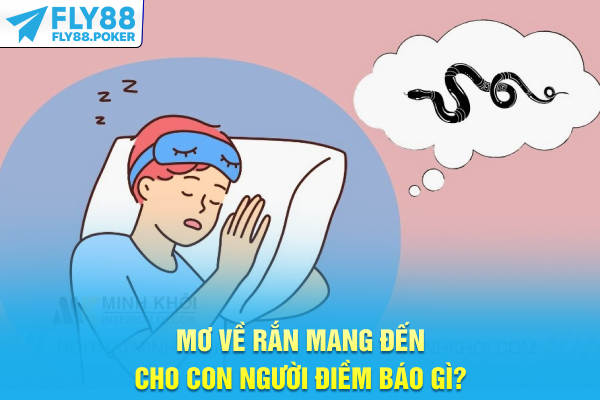 Nằm Mơ Thấy Rắn - Giải Mã Điềm Báo Và Số Đề May Mắn 4 Mơ về rắn mang đến cho con người điềm báo gì?