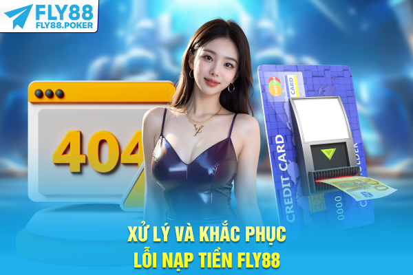 Nạp Tiền FLY88 - Tối Ưu Tốc Độ Xử Lý Và Chi Phí Giao Dịch 7 Xử lý và khắc phục lỗi nạp tiền FLY88